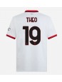 Billige AC Milan Theo Hernandez #19 Bortedrakt 2024-25 Kortermet